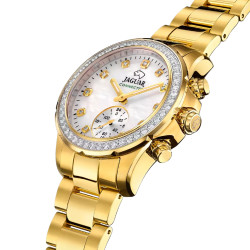 Reloj Híbrido Jaguar Connected J983/1 Dorado