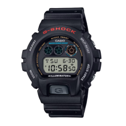 Reloj Digital G-Shock DW-6900U-1 de Resina Negro