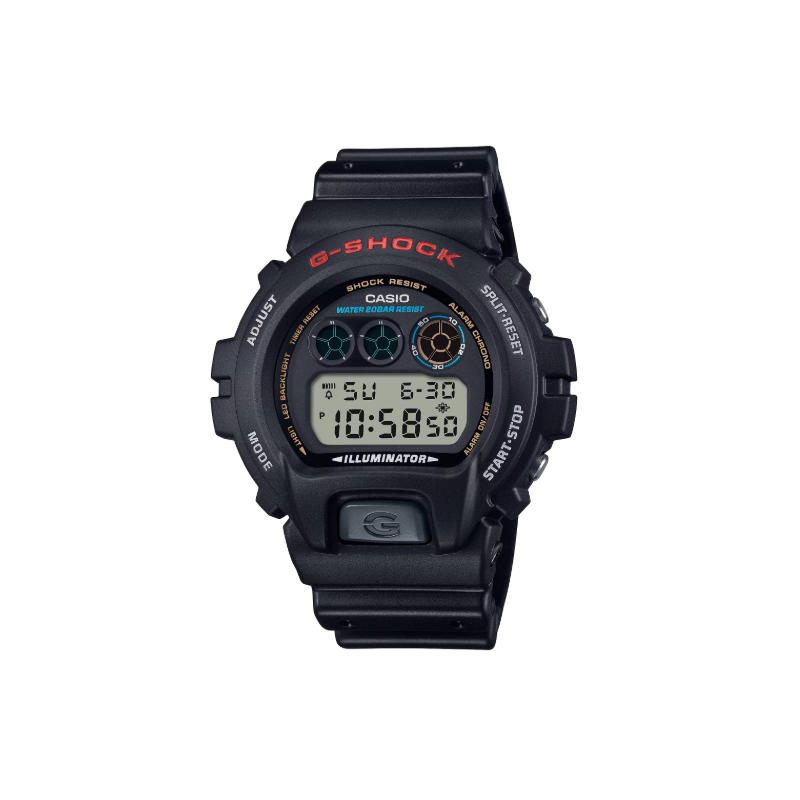 Reloj Digital G-Shock DW-6900U-1 de Resina Negro