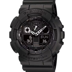 Reloj G-Shock GA-100-1A1 Analógico-Digital Negro