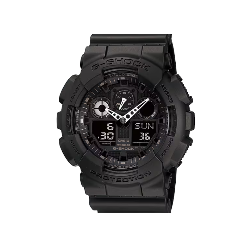 Reloj G-Shock GA-100-1A1 Analógico-Digital Negro