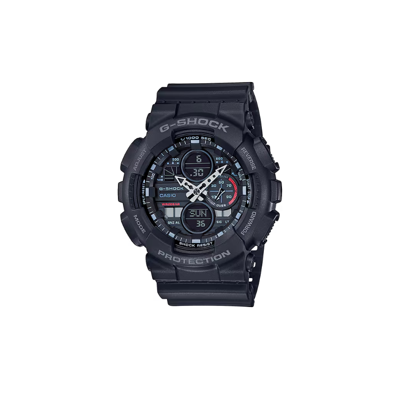 Reloj G-Shock GA-140-1A1 Analógico-Digital Negro