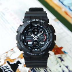 Reloj G-Shock GA-140-1A1 Analógico-Digital Negro