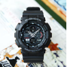 Reloj G-Shock GA-140-1A1 Analógico-Digital Negro
