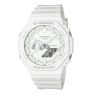 Reloj G-Shock GA-2100-7A7 Monocromático Blanco