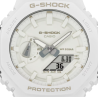 Reloj G-Shock GA-2100-7A7 Monocromático Blanco