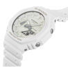 Reloj G-Shock GA-2100-7A7 Monocromático Blanco