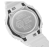 Reloj G-Shock GA-2100-7A7 Monocromático Blanco