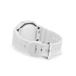 Reloj G-Shock GA-2100-7A7 Monocromático Blanco