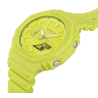 Reloj G-Shock GA-2100-9A9 Monocromático Amarillo