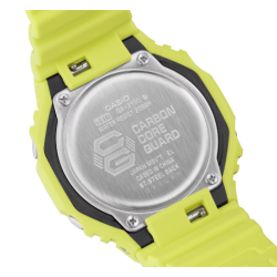 Reloj G-Shock GA-2100-9A9 Monocromático Amarillo