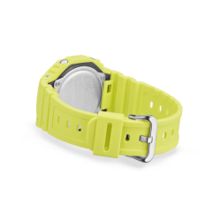 Reloj G-Shock GA-2100-9A9 Monocromático Amarillo