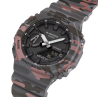 Reloj G-Shock GA-2100CM-8AER de Camuflaje Gris