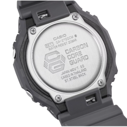 Reloj G-Shock GA-2100CM-8AER de Camuflaje Gris