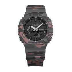 Reloj G-Shock GA-2100CM-8AER de Camuflaje Gris