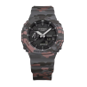 Reloj G-Shock GA-2100CM-8AER de Camuflaje Gris