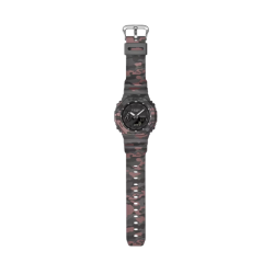 Reloj G-Shock GA-2100CM-8AER de Camuflaje Gris