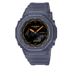 Reloj G-Shock GA-2100K-2A Translúcido de Estilo Musical
