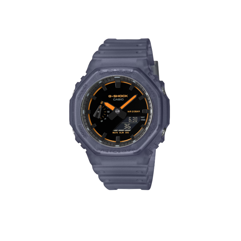 Reloj G-Shock GA-2100K-2A Translúcido de Estilo Musical