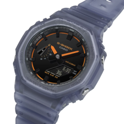 Reloj G-Shock GA-2100K-2A Translúcido de Estilo Musical