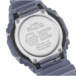 Reloj G-Shock GA-2100K-2A Translúcido de Estilo Musical