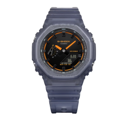 Reloj G-Shock GA-2100K-2A Translúcido de Estilo Musical