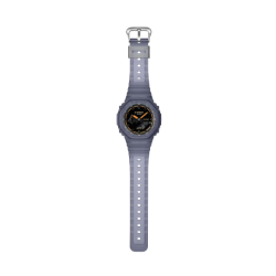 Reloj G-Shock GA-2100K-2A Translúcido de Estilo Musical