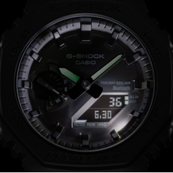 Reloj G-Shock GA-B2100-1A1 Tough Solar Negro