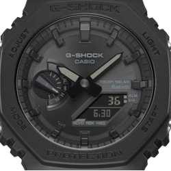 Reloj G-Shock GA-B2100-1A1 Tough Solar Negro