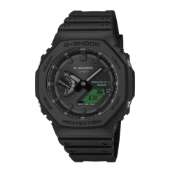 Reloj G-Shock GA-B2100BEG-1A Negro y Verde Electro