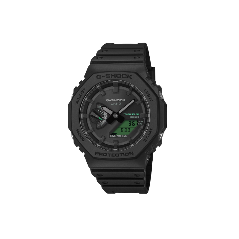 Reloj G-Shock GA-B2100BEG-1A Negro y Verde Electro