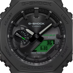 Reloj G-Shock GA-B2100BEG-1A Negro y Verde Electro