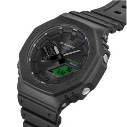Reloj G-Shock GA-B2100BEG-1A Negro y Verde Electro