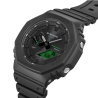 Reloj G-Shock GA-B2100BEG-1A Negro y Verde Electro