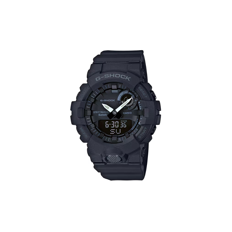 Reloj Deportivo G-Shock GBA-800-1A con Bluetooth Negro