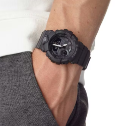 Reloj Deportivo G-Shock GBA-800-1A con Bluetooth Negro