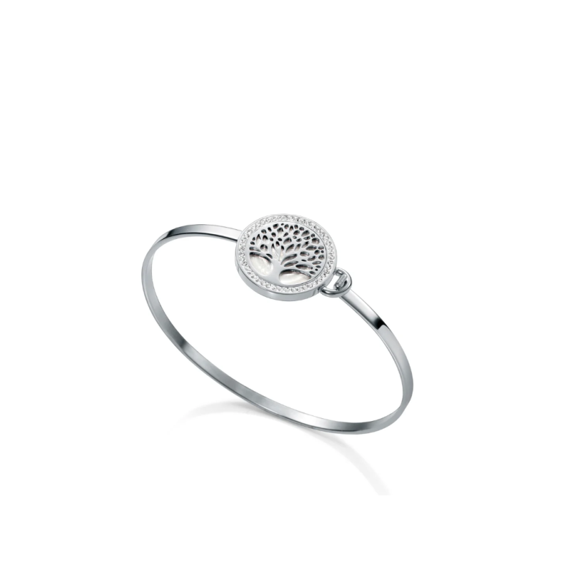 Pulsera Viceroy Mujer Acero 75207p01000 Arbol Vida