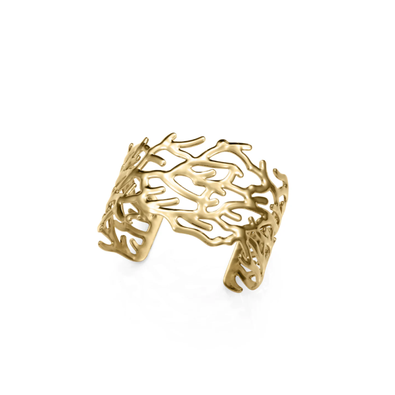 Pulsera Viceroy Acero Dorado 14370p01012 Brazalete