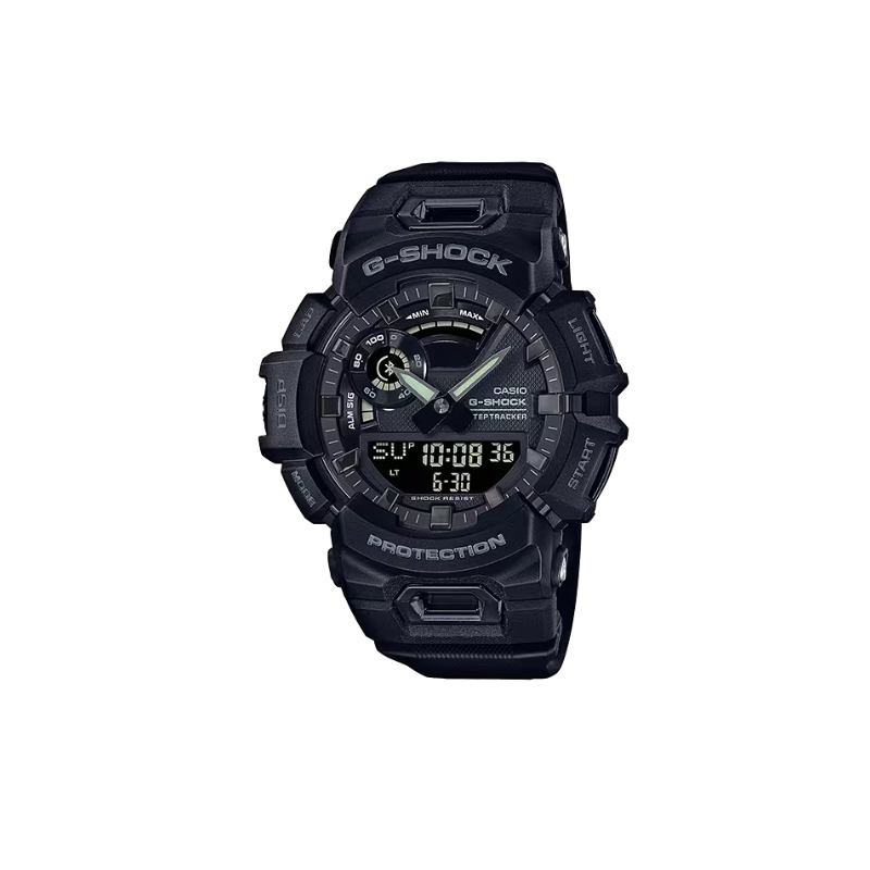 Reloj Deportivo G-Shock GBA-900-1A con Bluetooth Negro