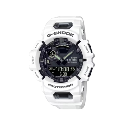 Reloj Deportivo G-Shock GBA-900-7A con Bluetooth Blanco