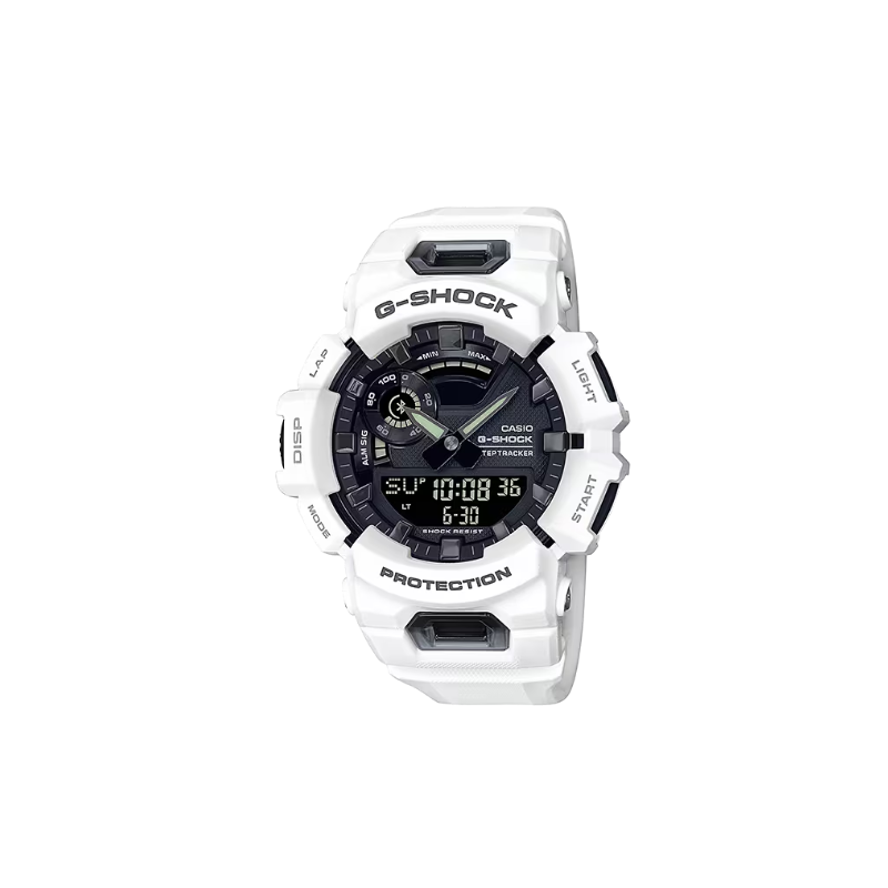 Reloj Deportivo G-Shock GBA-900-7A con Bluetooth Blanco