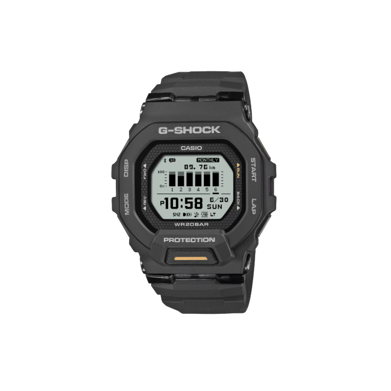 Reloj Deportivo G-Shock GBD-200-1A1 de Resina Negro