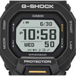 Reloj Deportivo G-Shock GBD-200-1A1 de Resina Negro