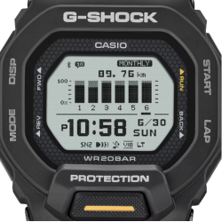 Reloj Deportivo G-Shock GBD-200-1A1 de Resina Negro