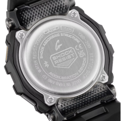 Reloj Deportivo G-Shock GBD-200-1A1 de Resina Negro
