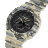 Reloj G-Shock GA-2100CM-5A de Camuflaje Marrón