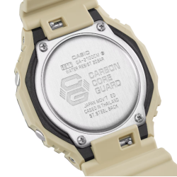 Reloj G-Shock GA-2100CM-5A de Camuflaje Marrón