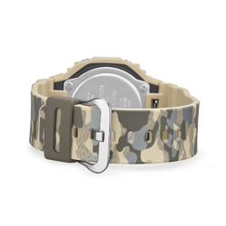 Reloj G-Shock GA-2100CM-5A de Camuflaje Marrón