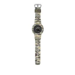 Reloj G-Shock GA-2100CM-5A de Camuflaje Marrón