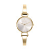 Reloj Viceroy de Acero Dorado con Esfera Rosa para Mujer